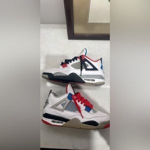 Jordan 4 What The Sz 10